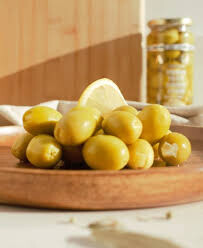 Sevet Gurme - Limon Dolgulu Zeytin (265 Gr.)