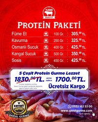 Sevet Gurme - Protein Paketi
